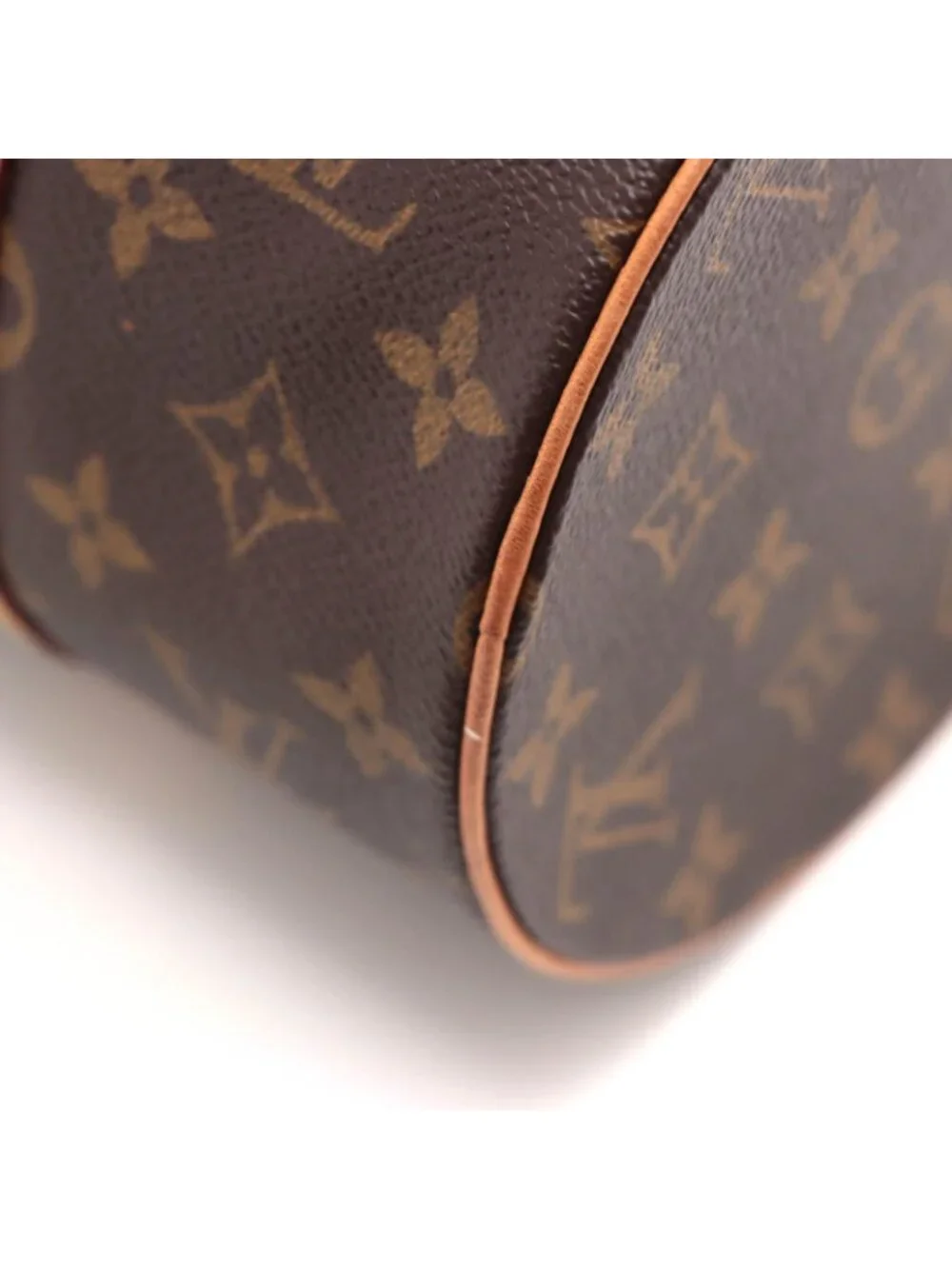 Louis Vuitton Papillon GM Monogram Shoulder Bag Canvas